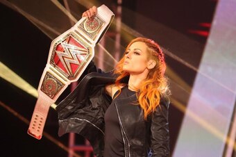 Becky Lynch's Raw Women's Championship reign provided many memorable moments.