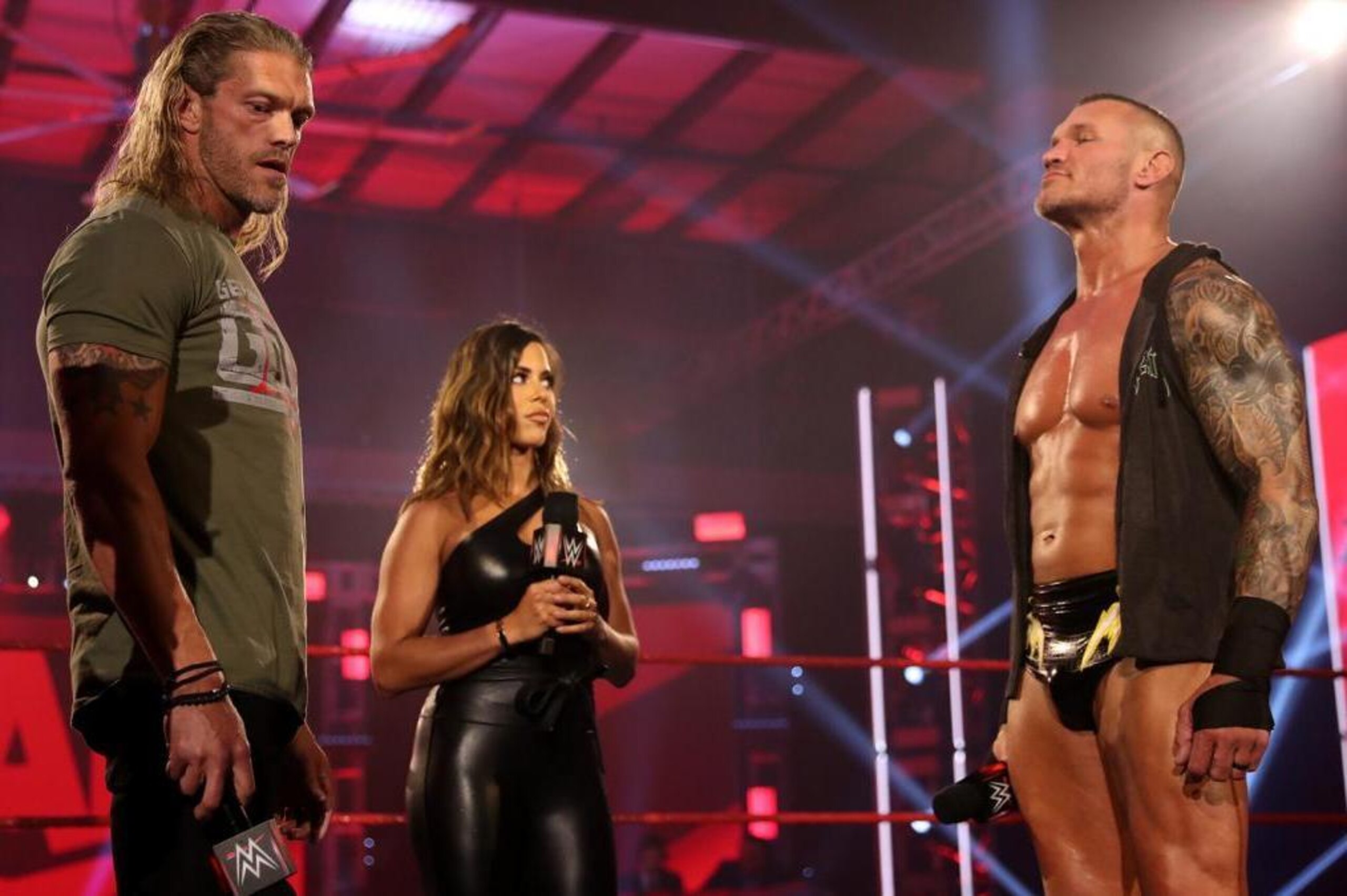 Edge and Randy Orton are set to wage war once more, but why?