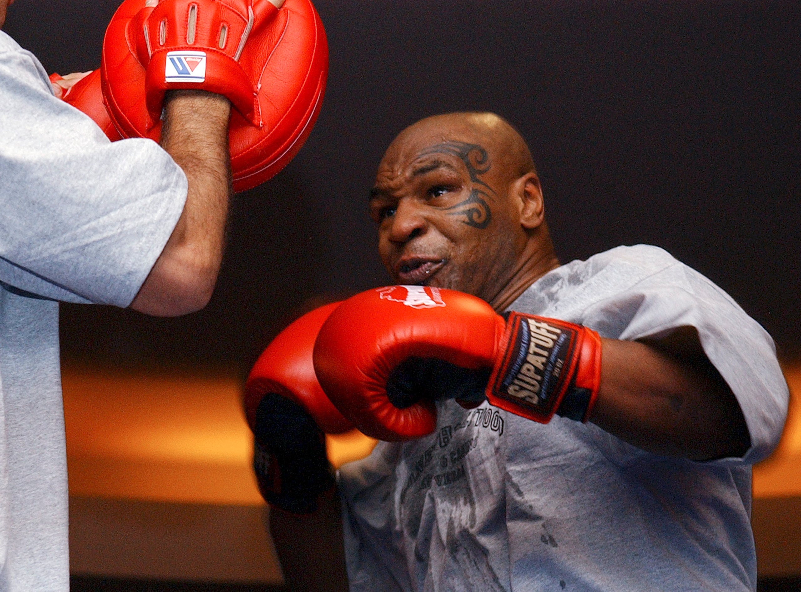 Mike Tyson is in charge of his own destiny. Mike Tyson is in charge of his own destiny.