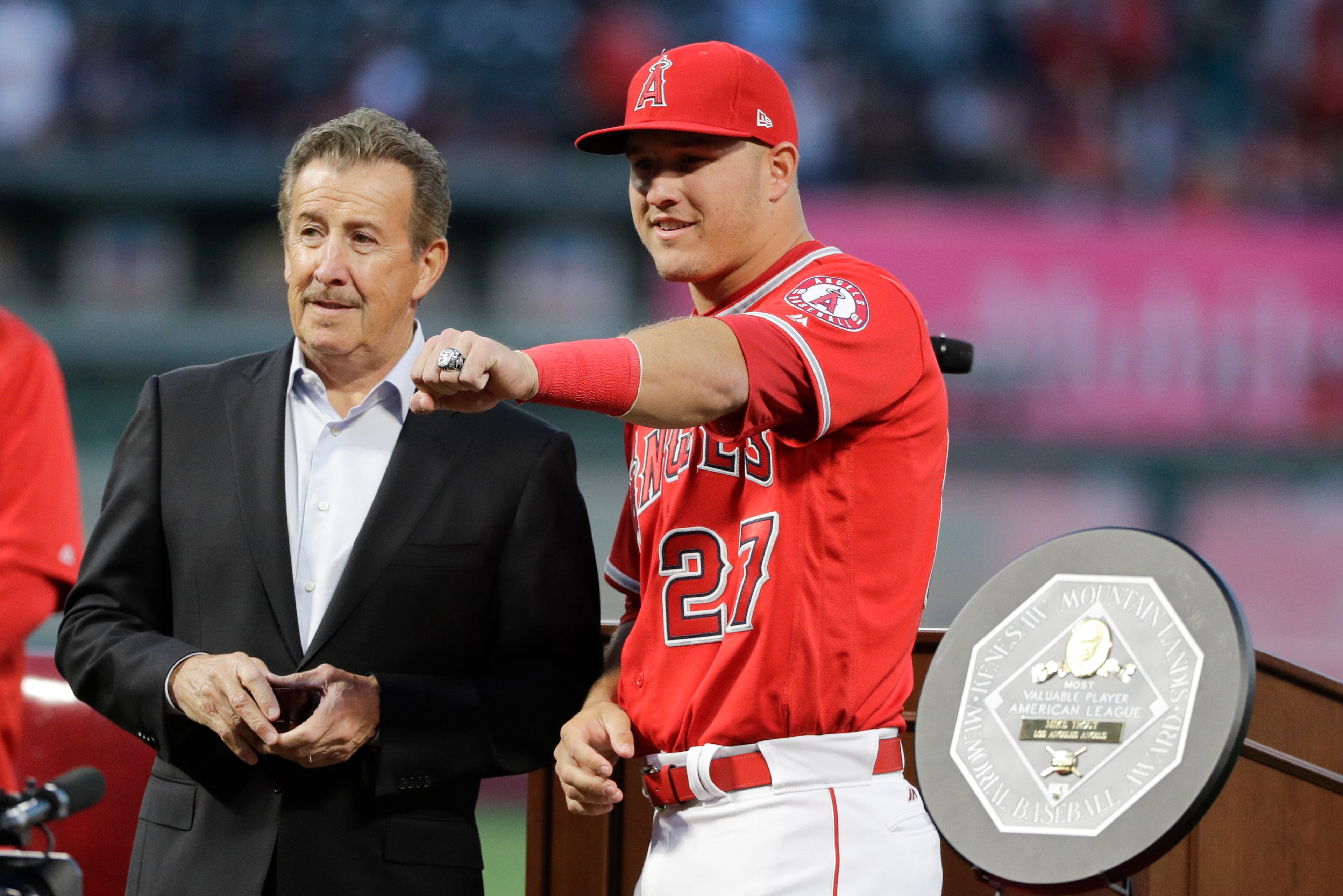 Which of Mike Trout's three MVP seasons is the best? Which of Mike Trout's three MVP seasons is the best?