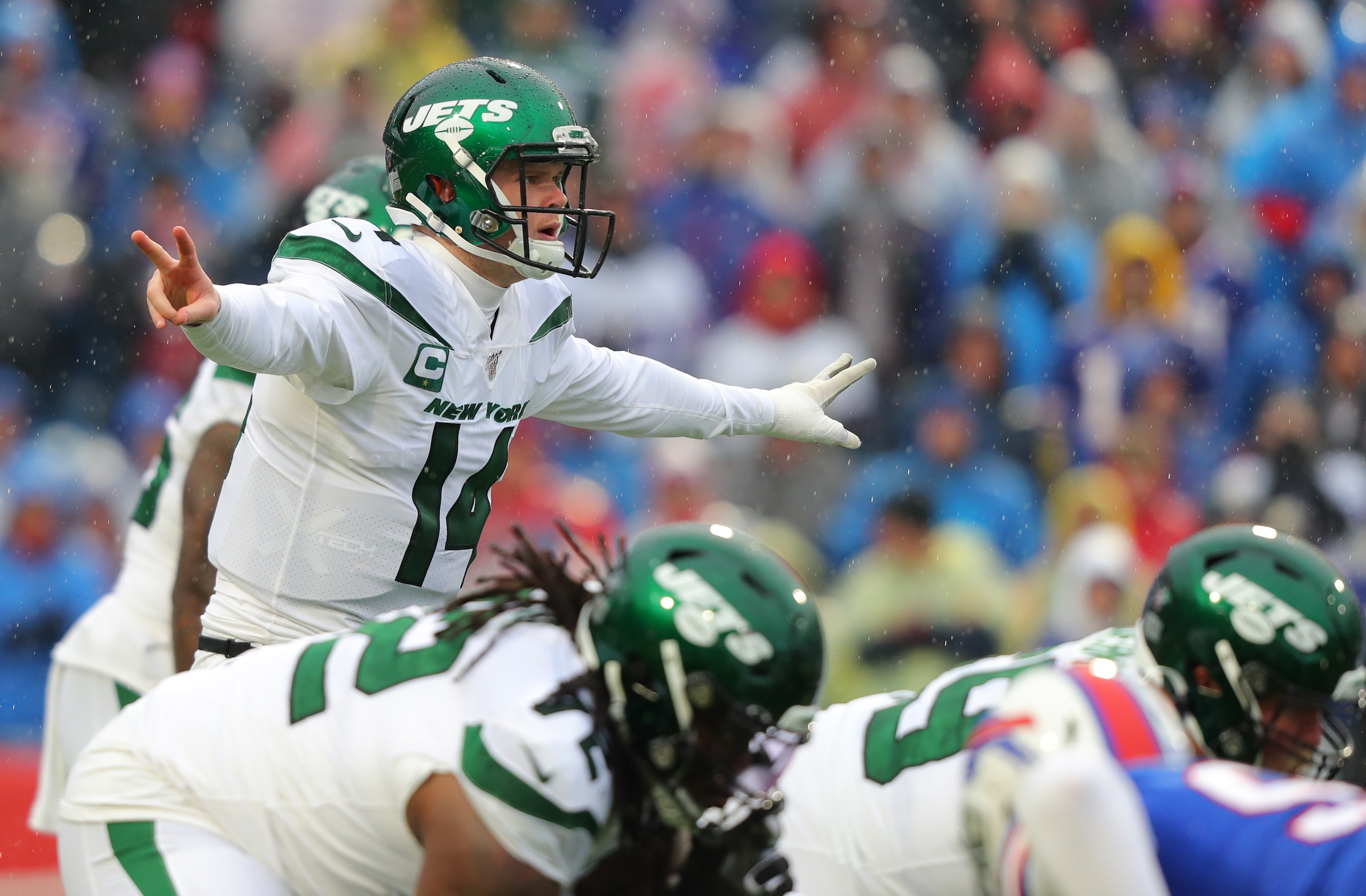 New York Jets quarterback Sam Darnold