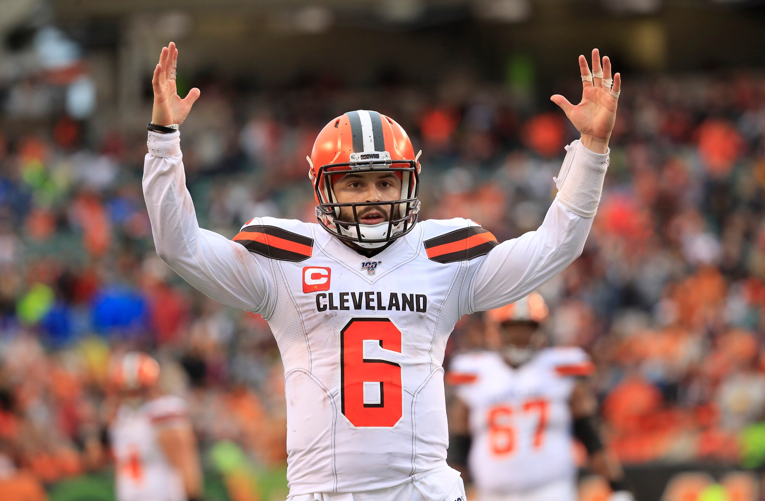 Cleveland Browns quarterback Baker Mayfield