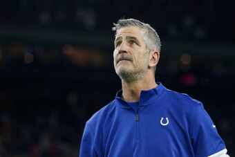 Indianapolis Colts head coach Frank Reich