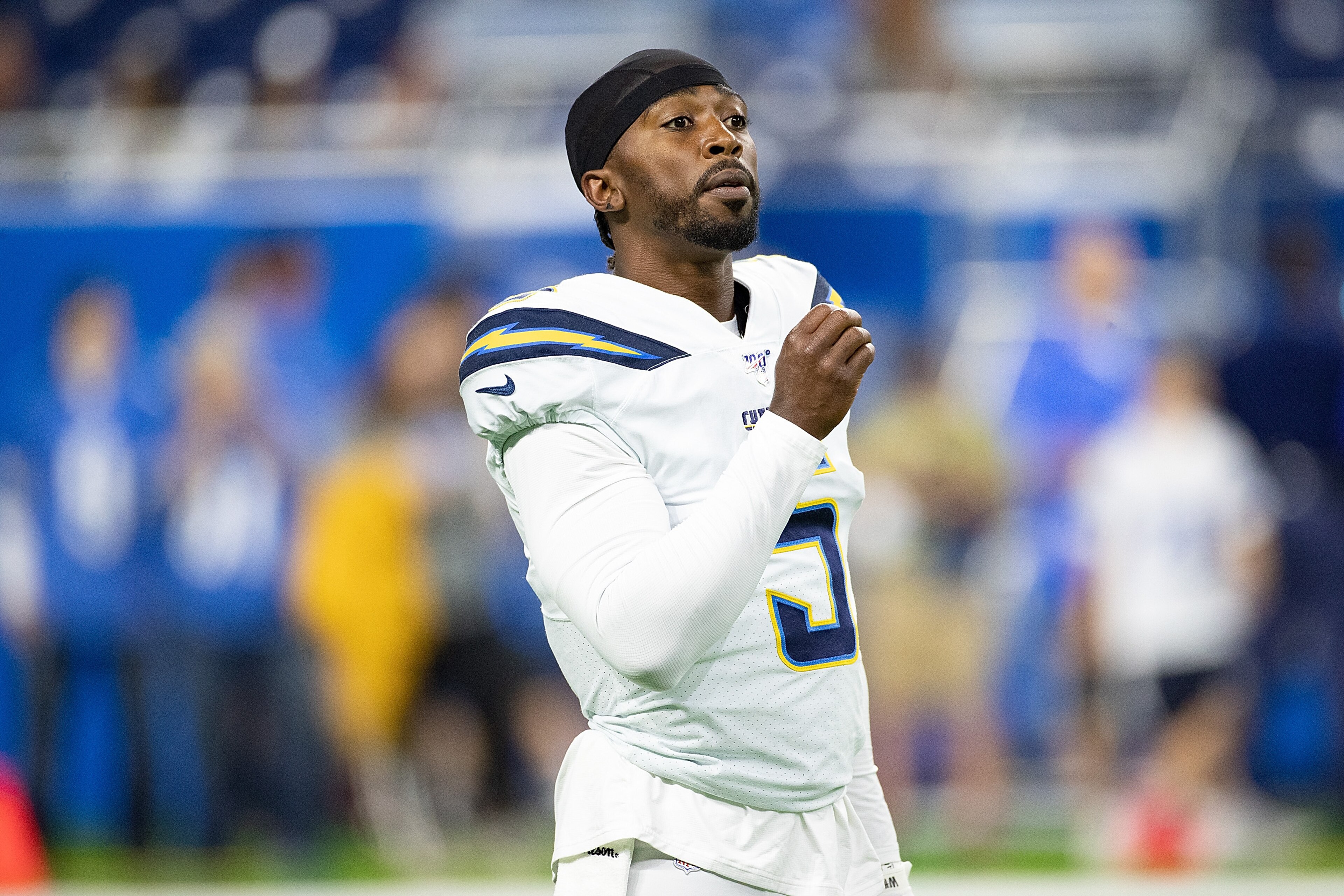 Los Angeles Chargers quarterback Tyrod Taylor