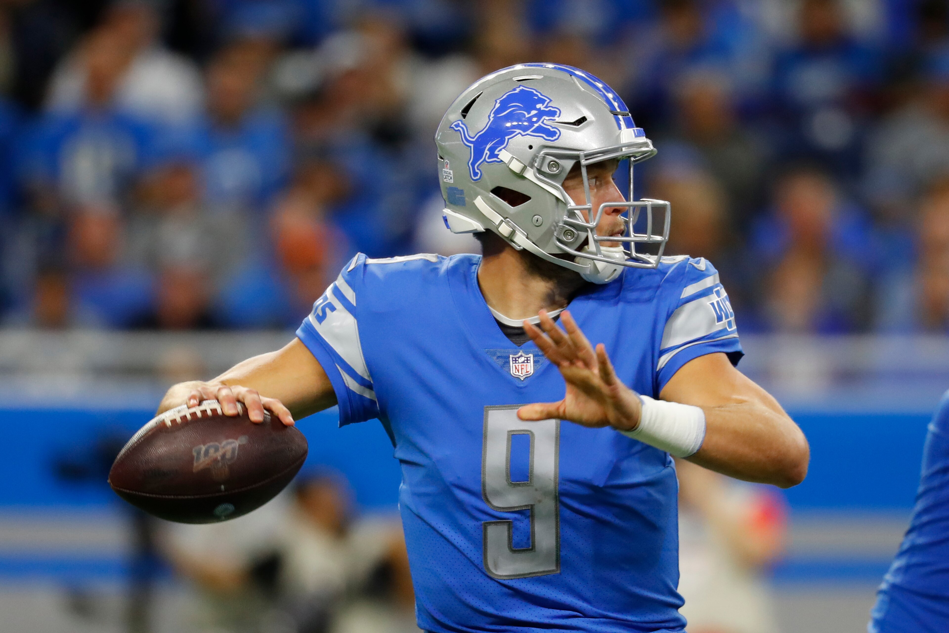 Detroit Lions quarterback Matthew Stafford