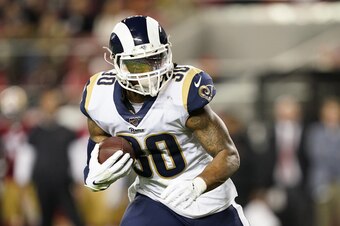 Falcons RB Todd Gurley