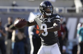 Ravens QB Lamar Jackson