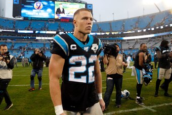 Panthers RB Christian McCaffrey
