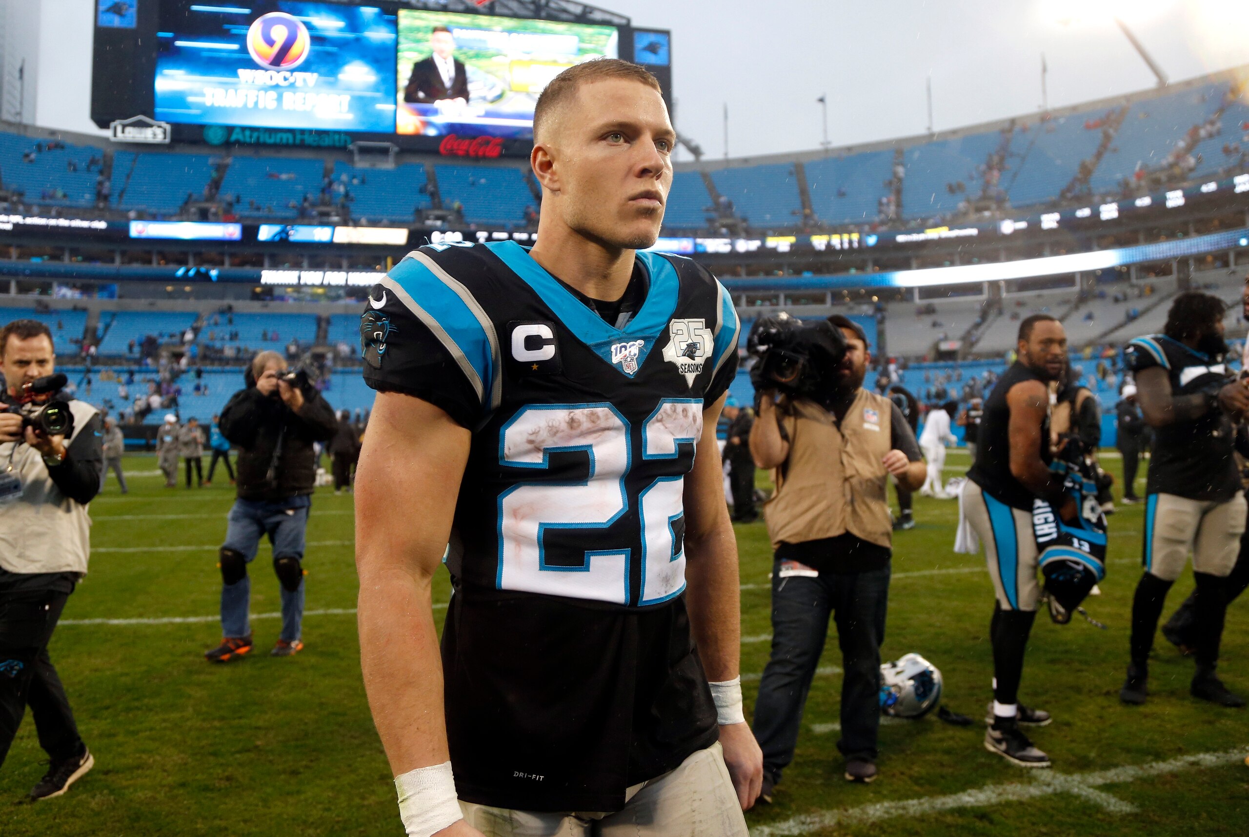 Panthers RB Christian McCaffrey