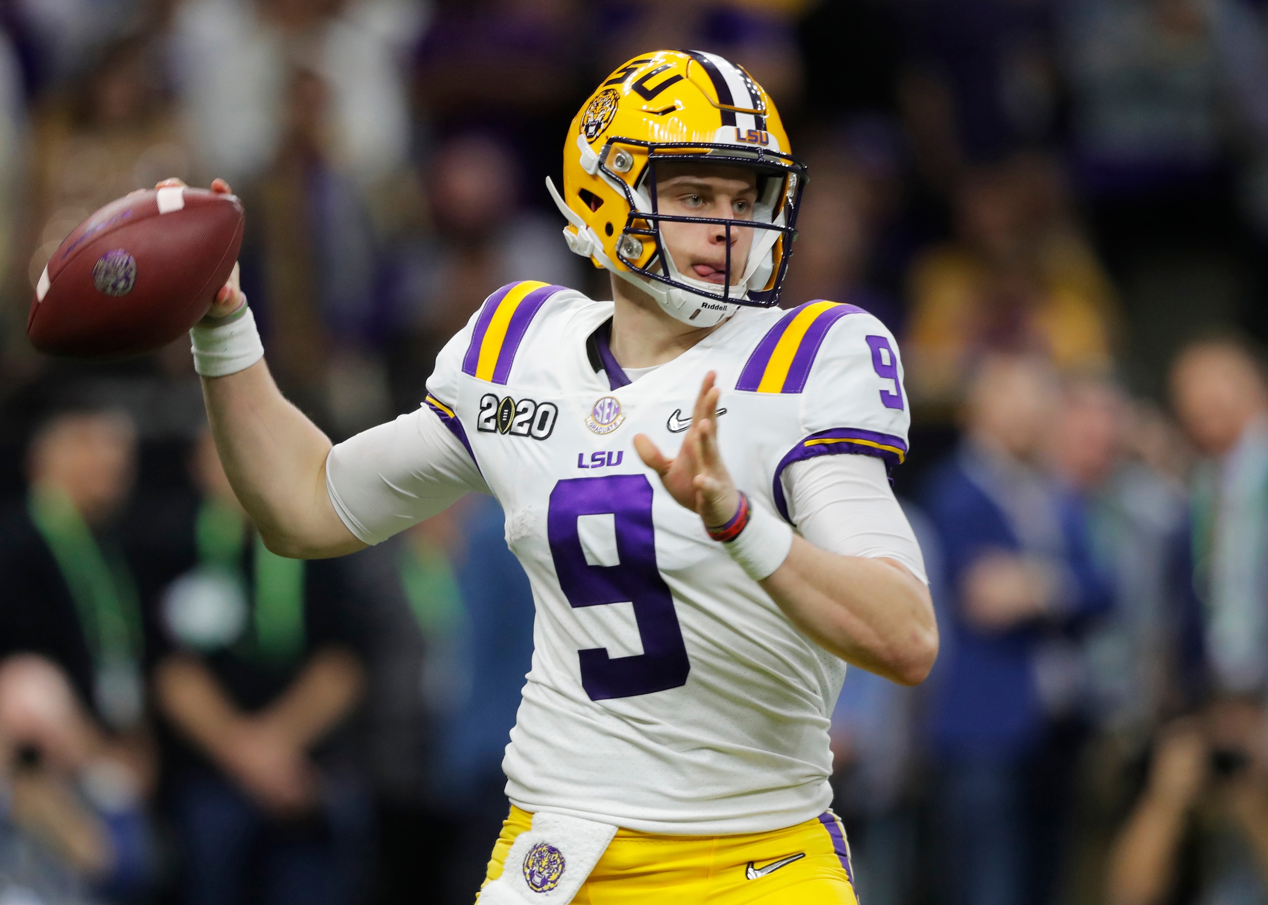 Bengals QB Joe Burrow