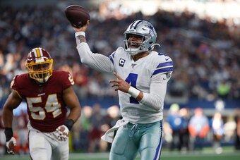 Cowboys QB Dak Prescott