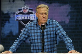 Broncos GM John Elway