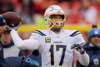 Colts QB Philip Rivers