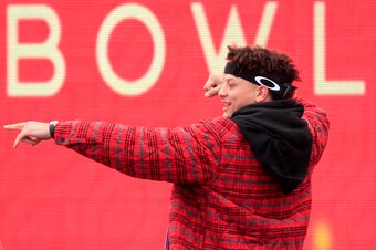 Chiefs QB Patrick Mahomes