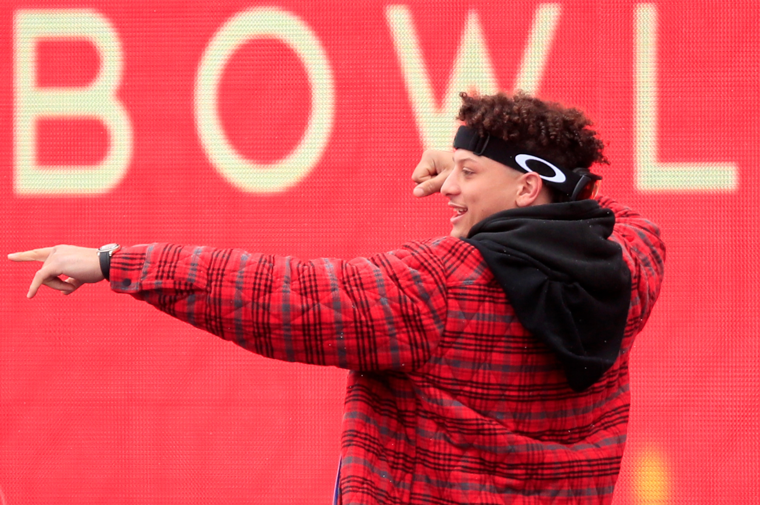 Chiefs QB Patrick Mahomes