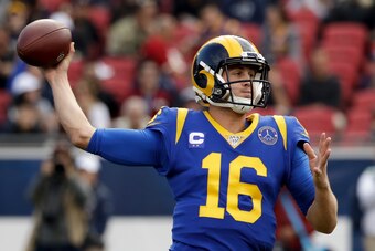 Rams QB Jared Goff