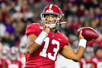 Dolphins QB Tua Tagovailoa