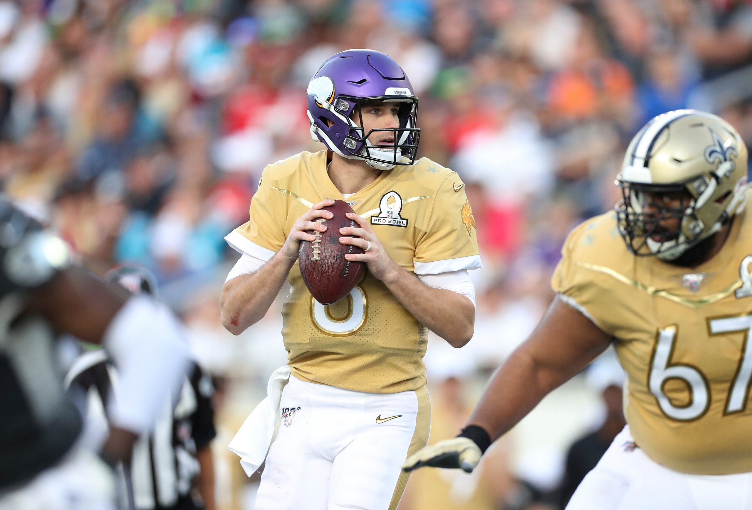 Vikings QB Kirk Cousins