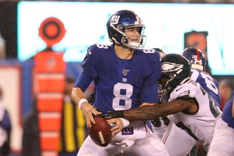 Giants QB Daniel Jones