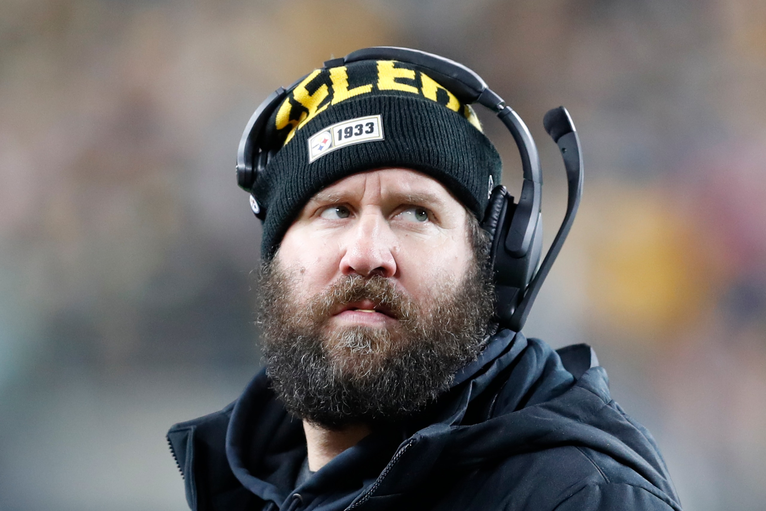 Steelers QB Ben Roethlisberger