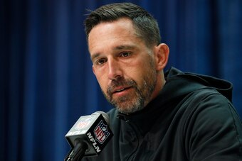 49ers head coach Kyle Shanahan