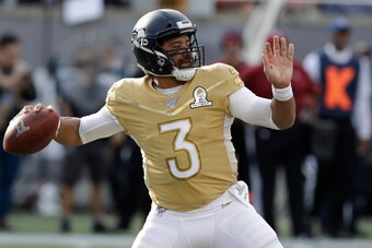 Seahawks QB Russell Wilson