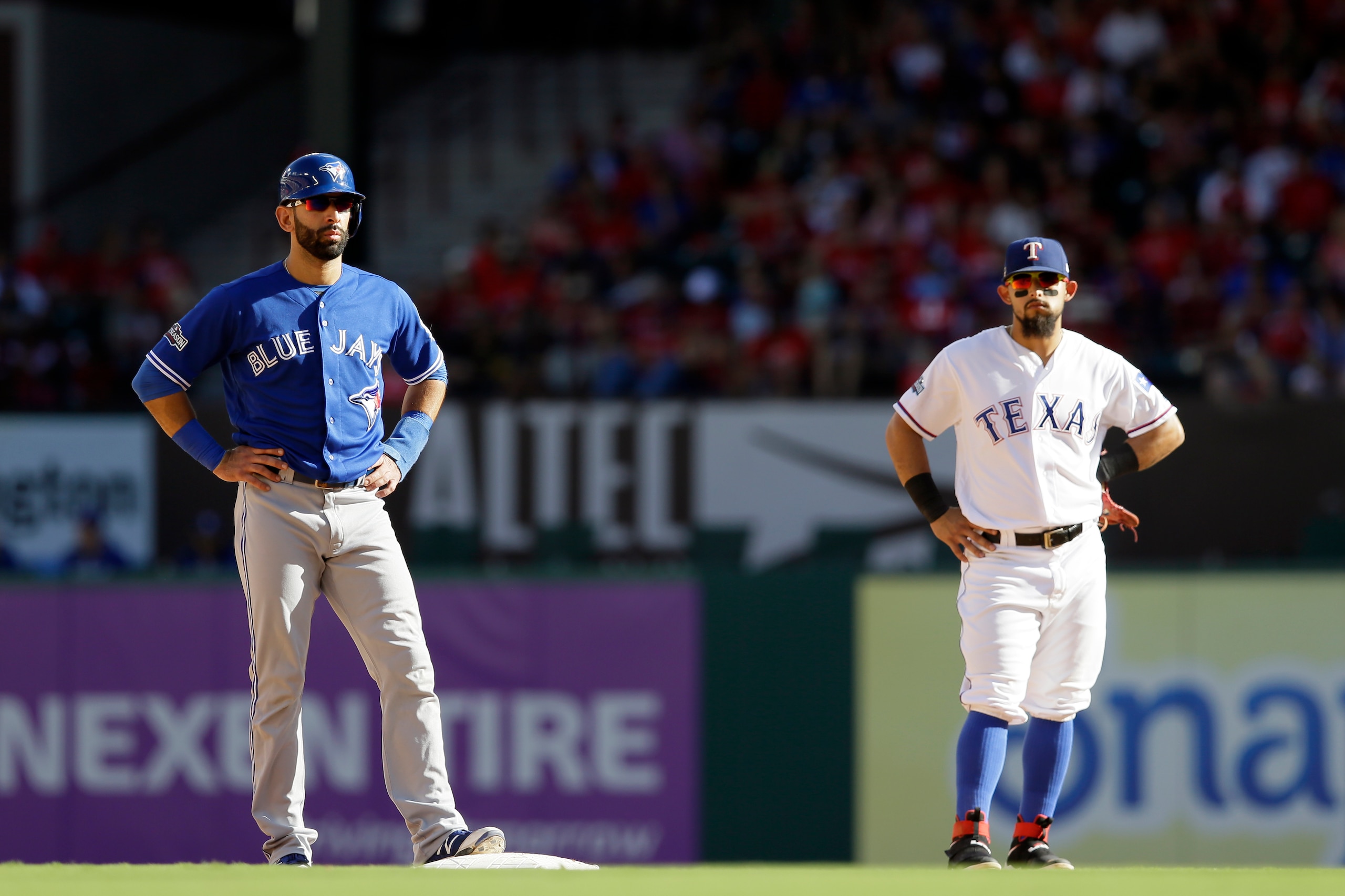 Jose Bautista and Rougned Odor could have been teammates. Jose Bautista and Rougned Odor could have been teammates.