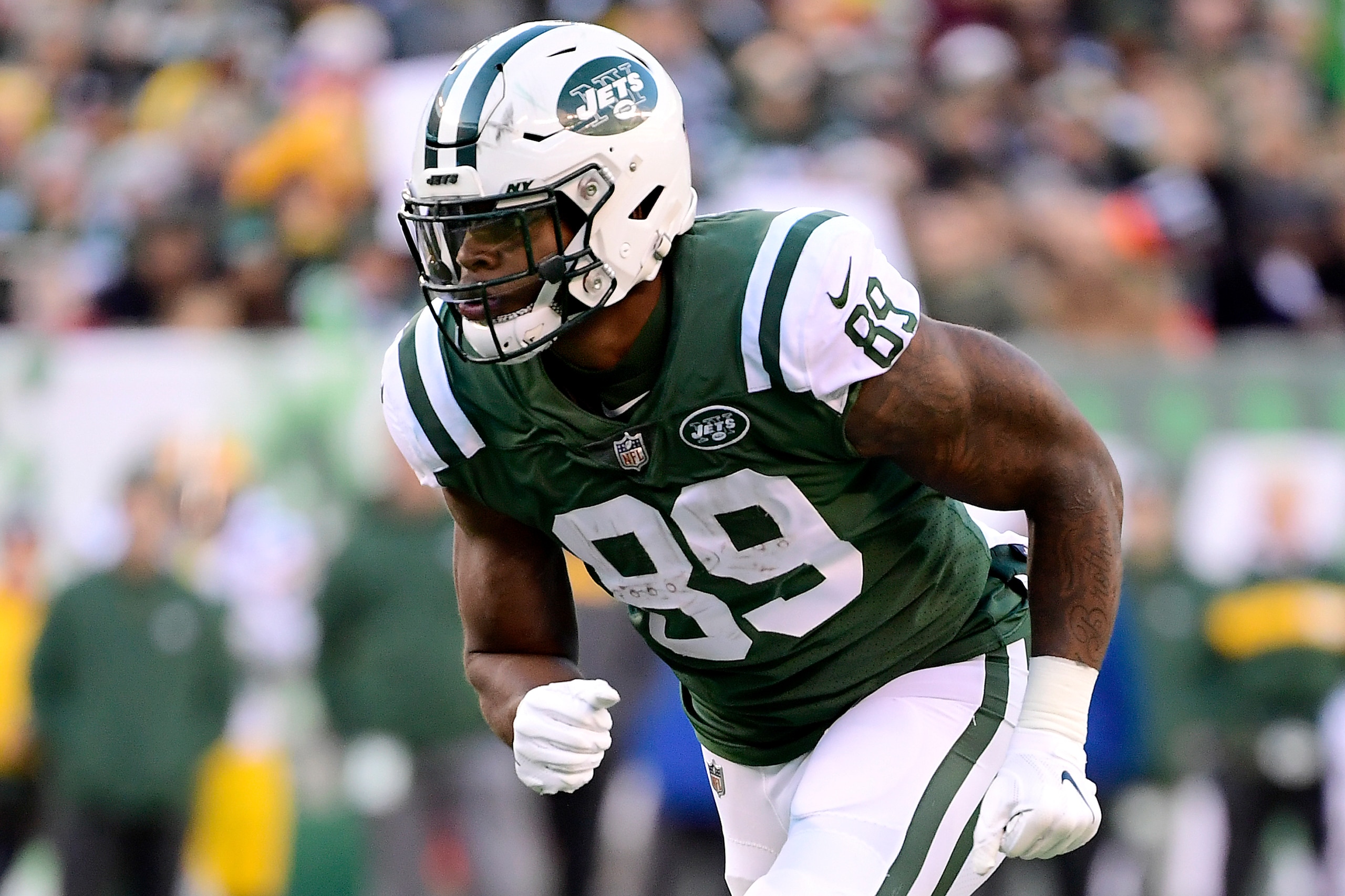 New York Jets tight end Chris Herndon