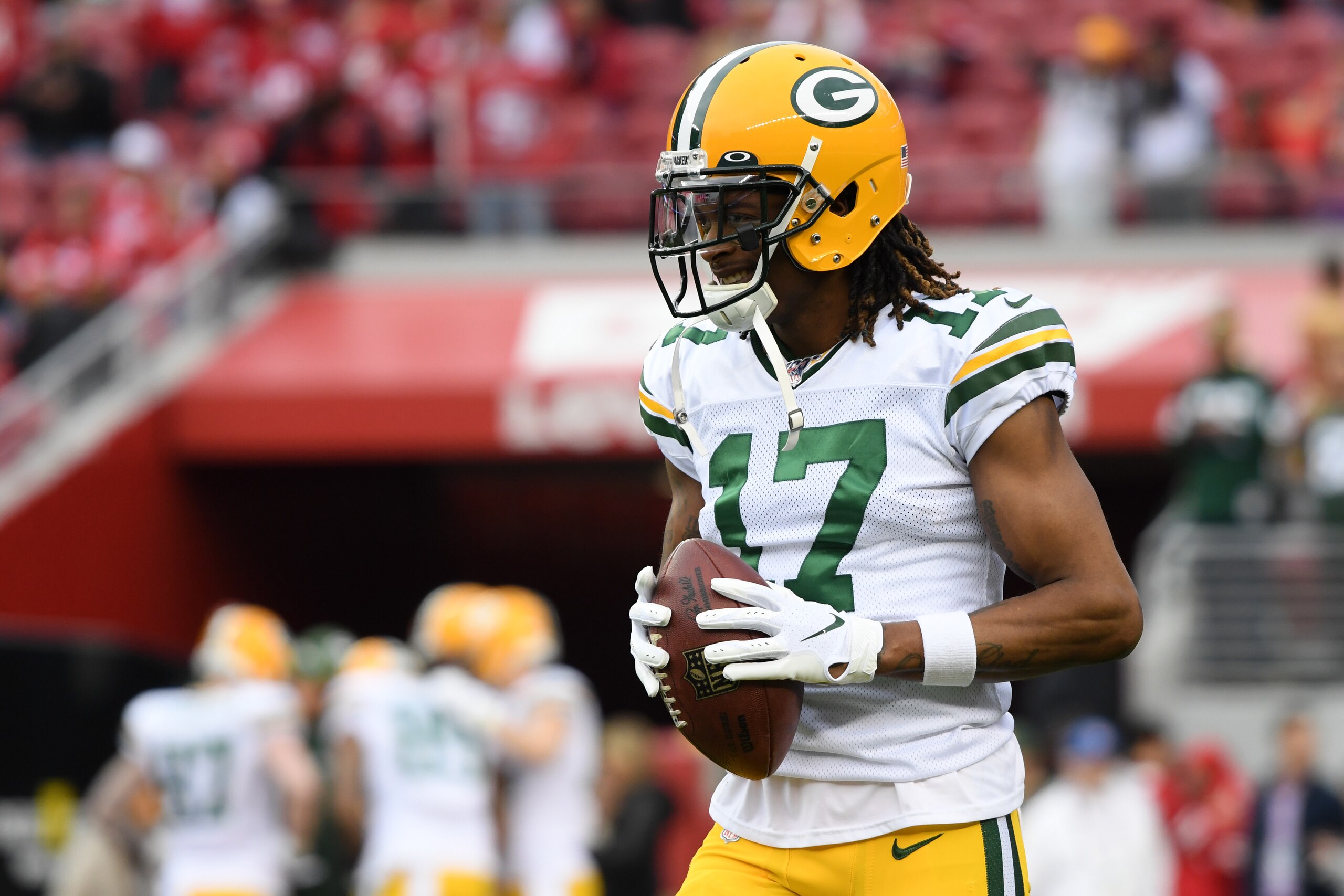 Green Bay Packers wide receiver Davante Adams