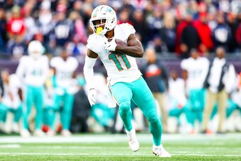 Miami Dolphins wide receiver DeVante Parker
