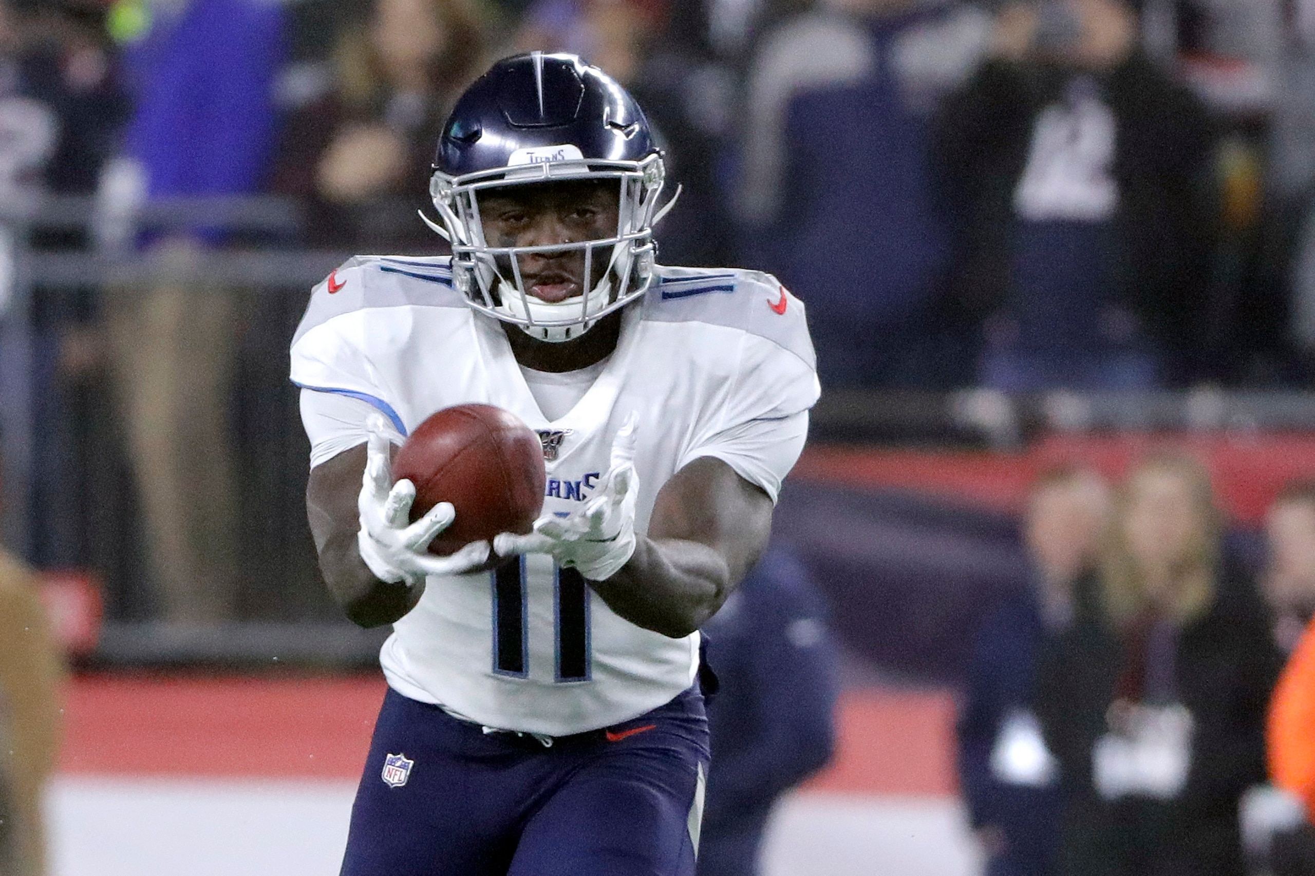 Tennessee Titans wide receiver A.J. Brown