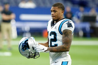 Carolina Panthers wide receiver DJ Moore