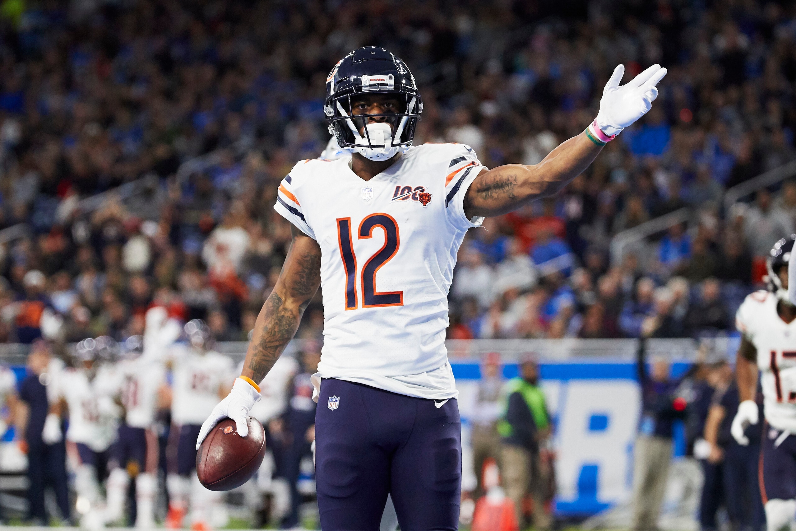 Chicago Bears wide receiver Allen Robinson II