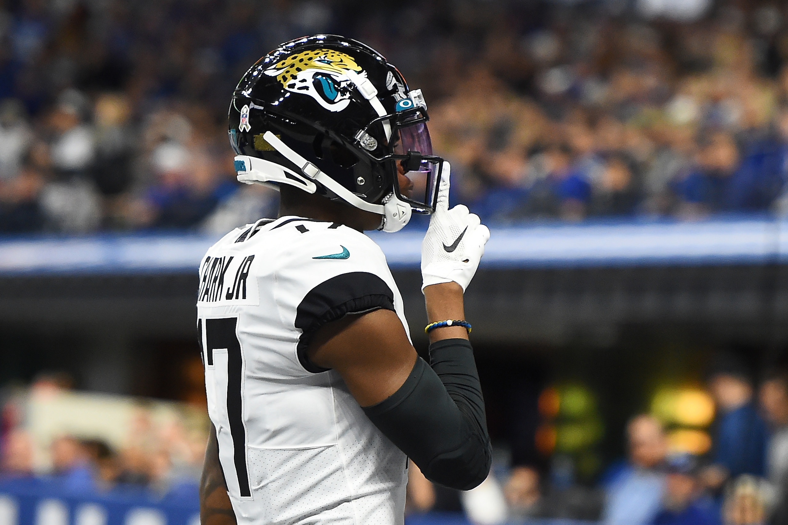 Jacksonville Jaguars wide receiver DJ Chark Jr.