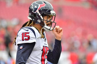 Houston Texans wide receiver Will Fuller V