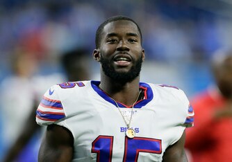 Buffalo Bills wide receiver John Brown