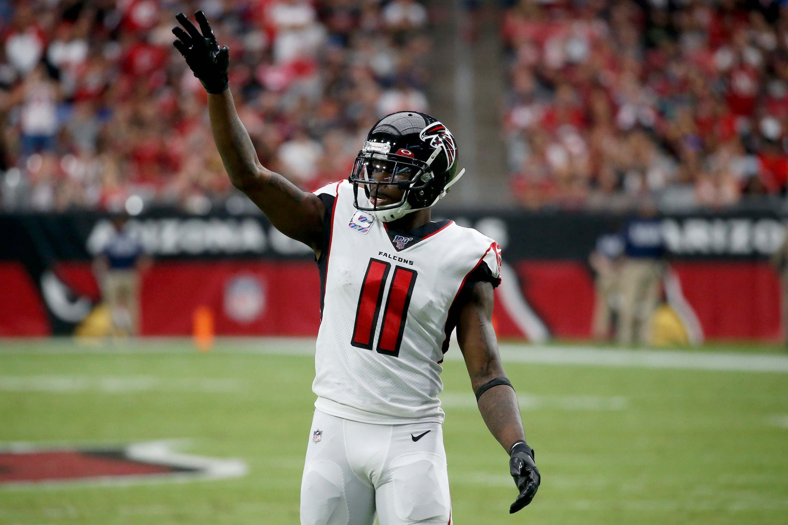 Atlanta Falcons wide receiver Julio Jones