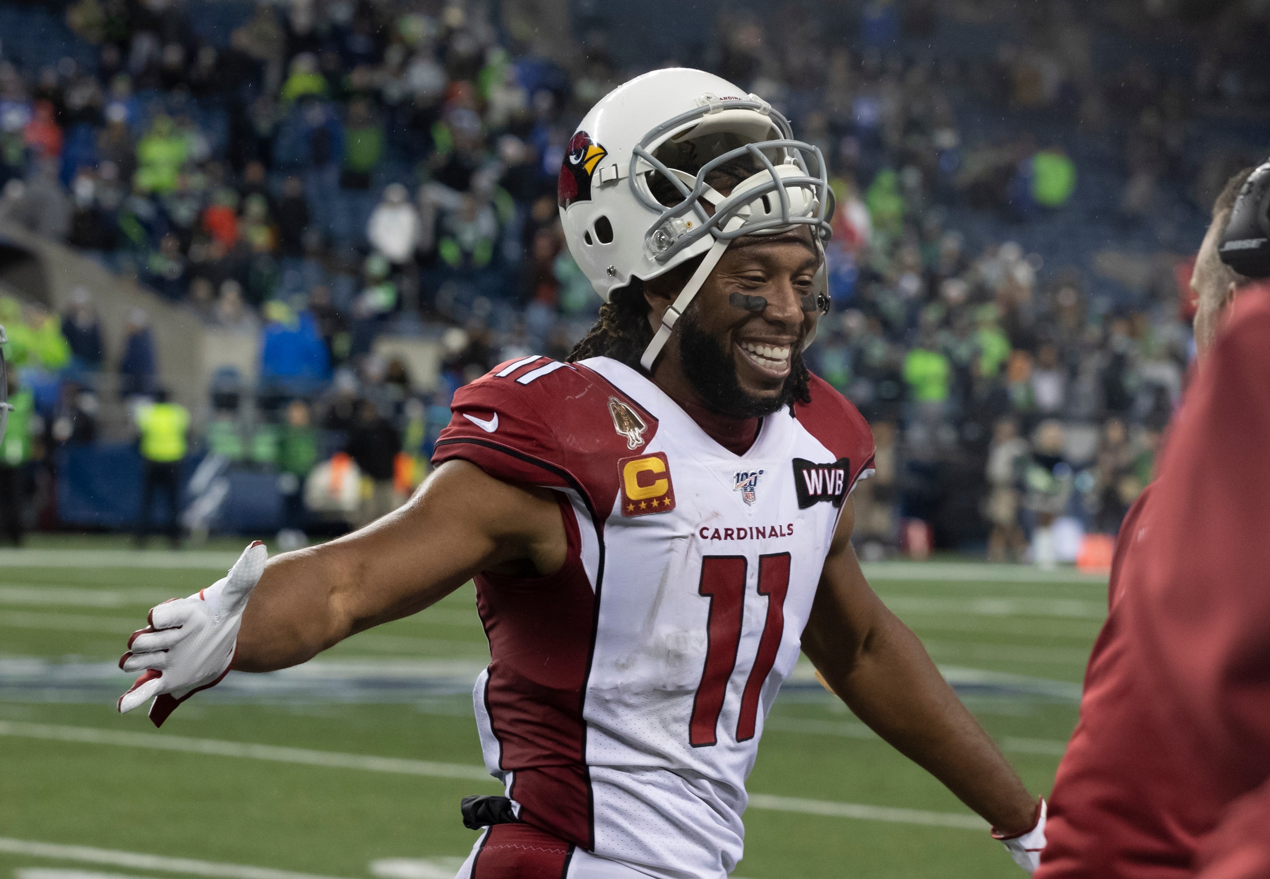 Arizona Cardinals wide receiver Larry Fitzgerald