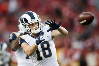 Los Angeles Rams wide receiver Cooper Kupp