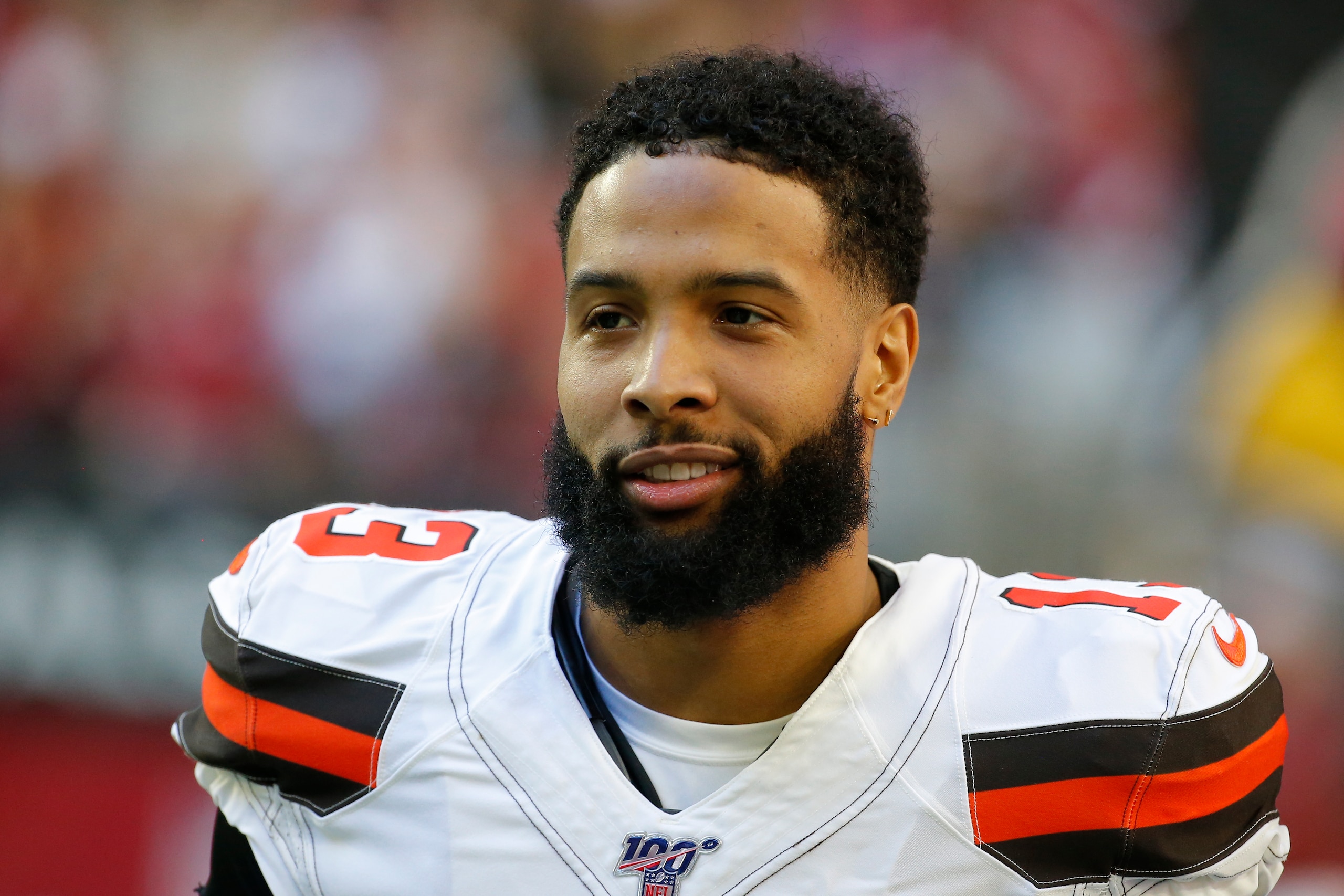 Cleveland Brown wide receiver Odell Beckham Jr.