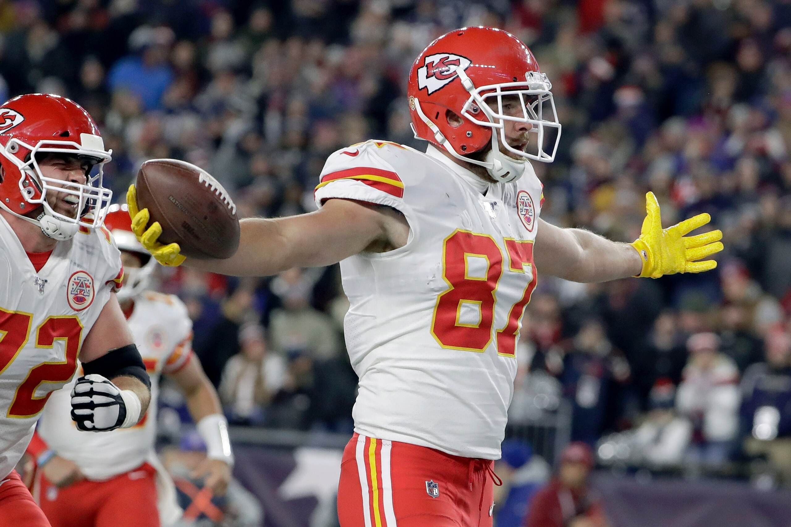 Kansas City Chiefs tight end Travis Kelce