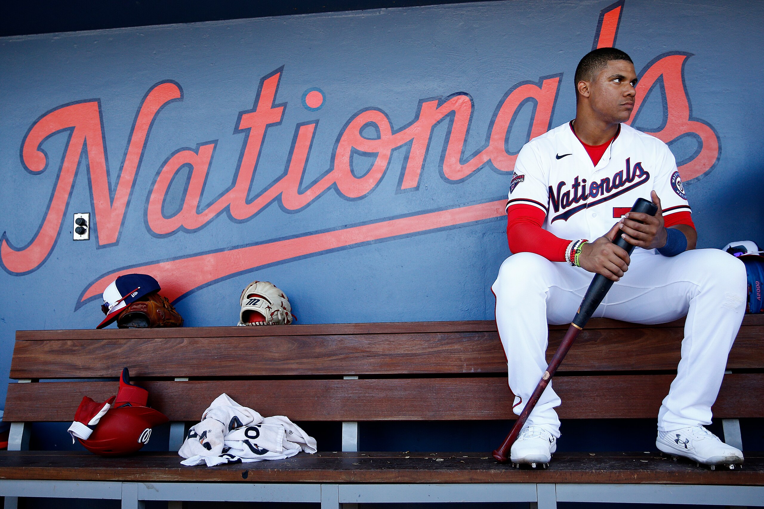 Simulated Juan Soto is even better than real-life Juan Soto. Simulated Juan Soto is even better than real-life Juan Soto.