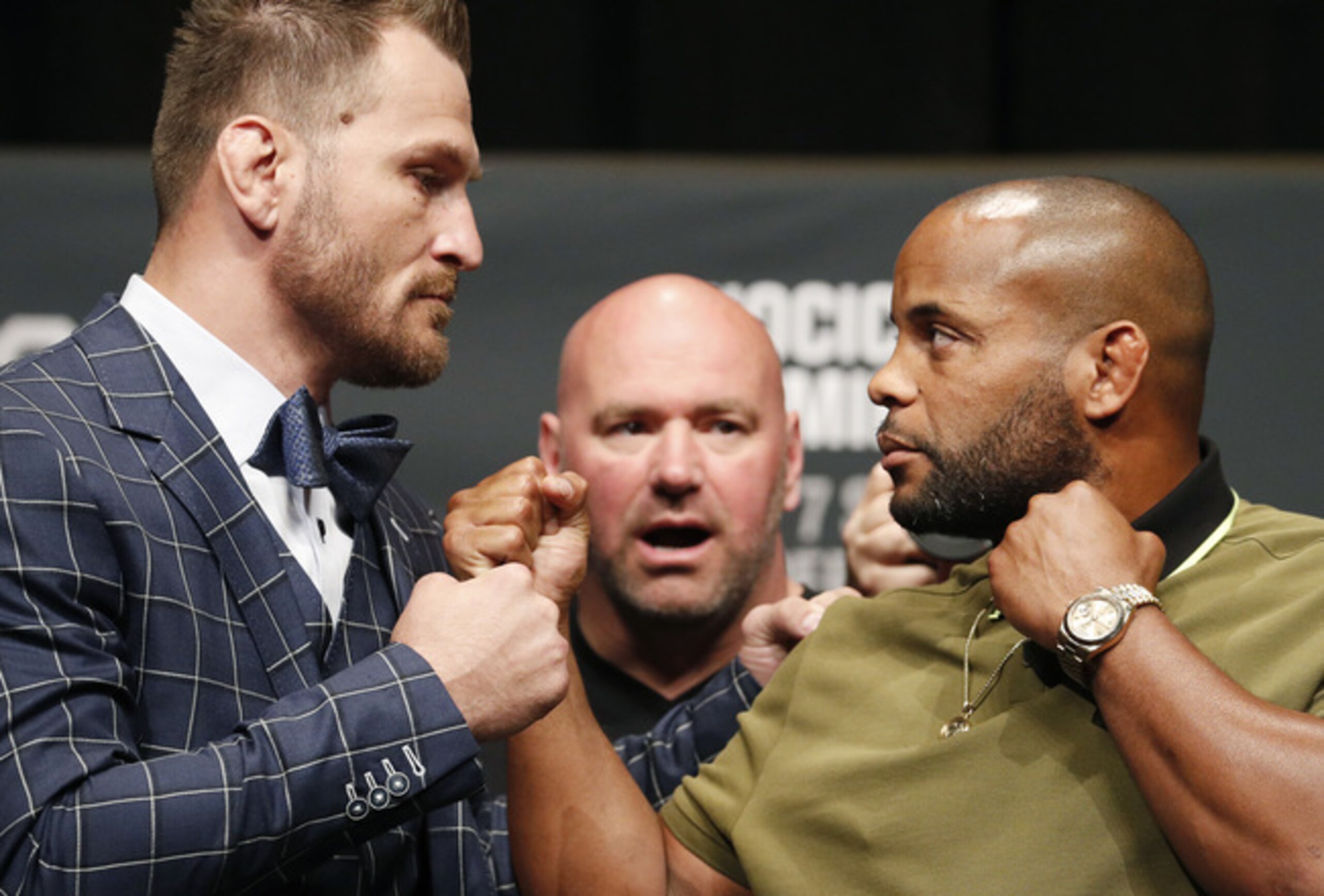 Daniel Cormier and Stipe Miocic have unfinished business.
