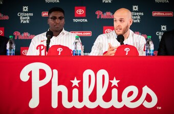 Didi Gregorius and Zack Wheeler
