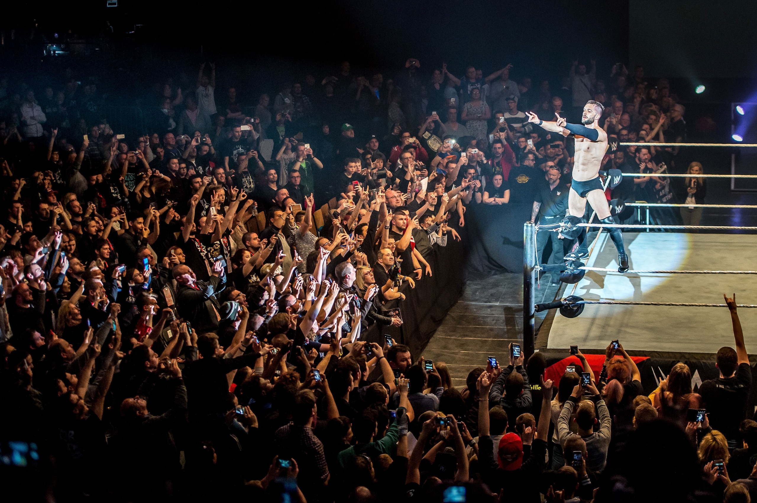 WWE's live crowds are about to look a lot different for the foreseeable future.