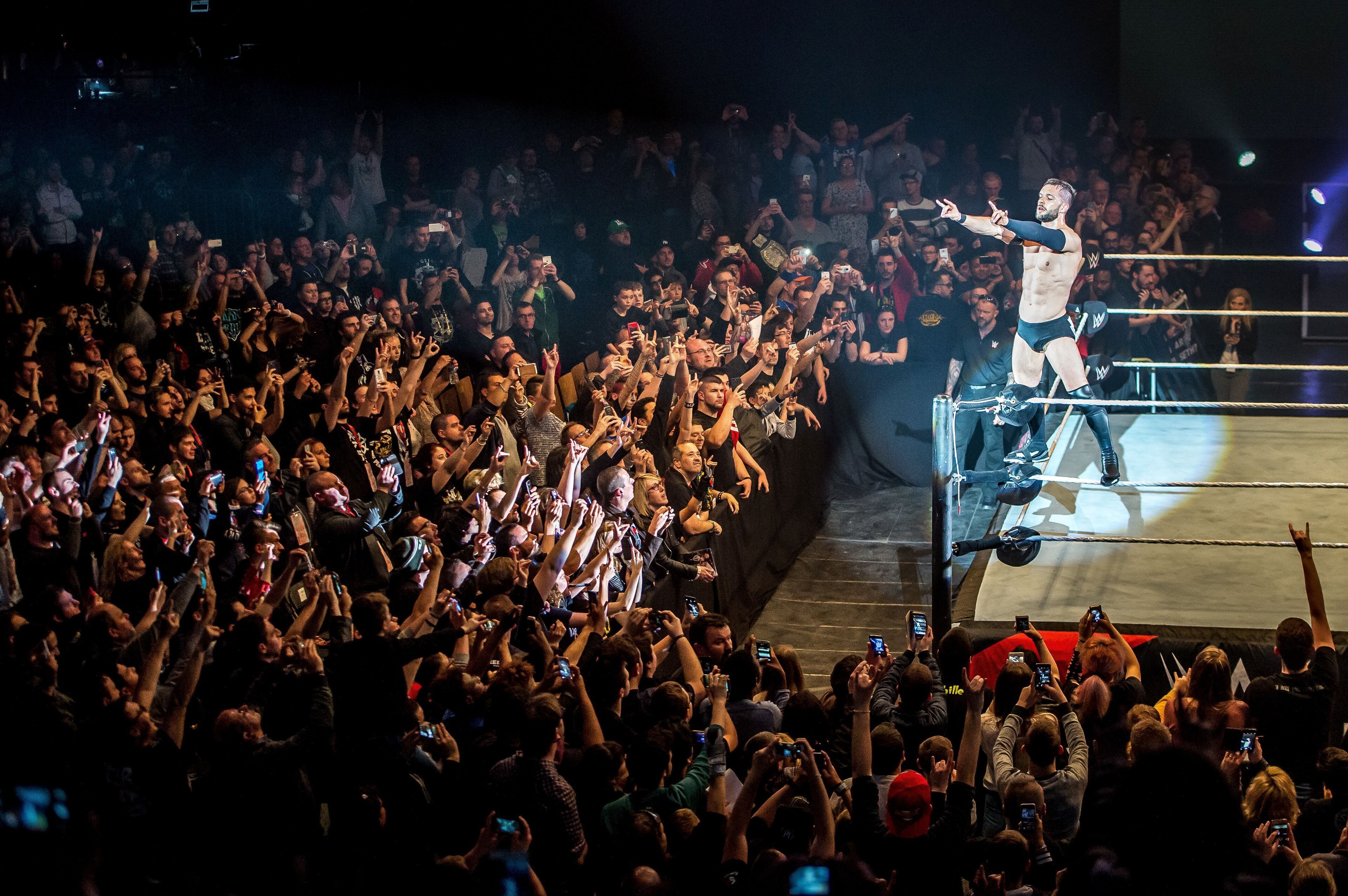 WWE's live crowds are about to look a lot different for the foreseeable future.