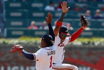 This is one area where it's hard to beat the Atlanta Braves.