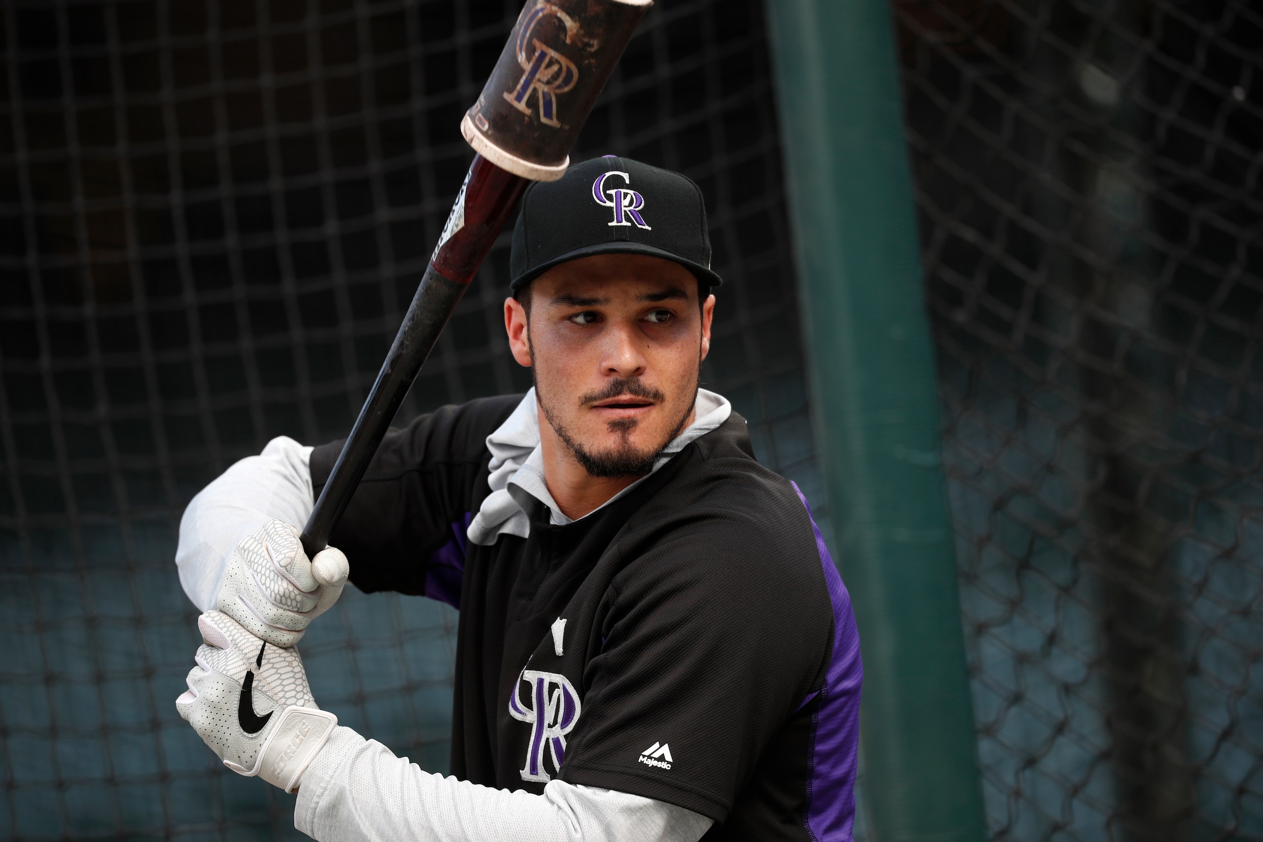 It's likely just a matter of time before Nolan Arenado is back on the block.