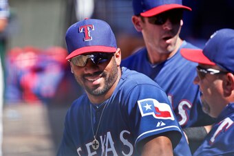 Seattle Seahawks quarterback Russell Wilson