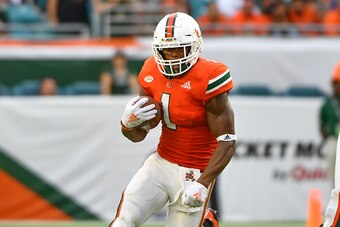 Former Miami RB Lorenzo Lingard